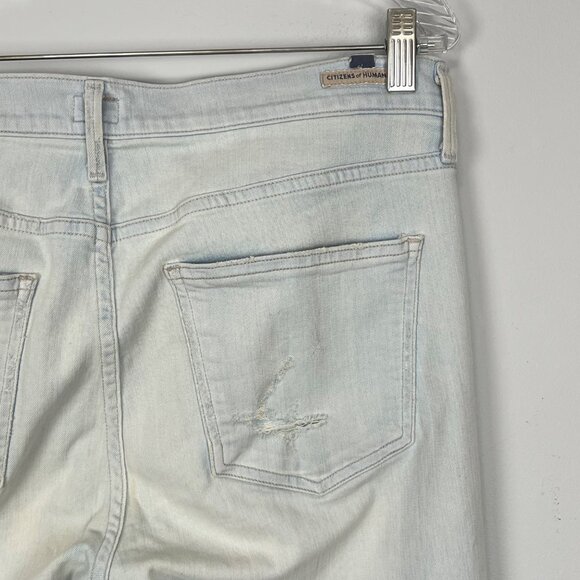 Citizens of Humanity Womens Rocket High Rise Skinny Jeans High Sierra size 32 - Picture 10 of 16